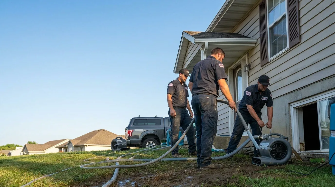 Water Removal in Lost Creek, PA near me